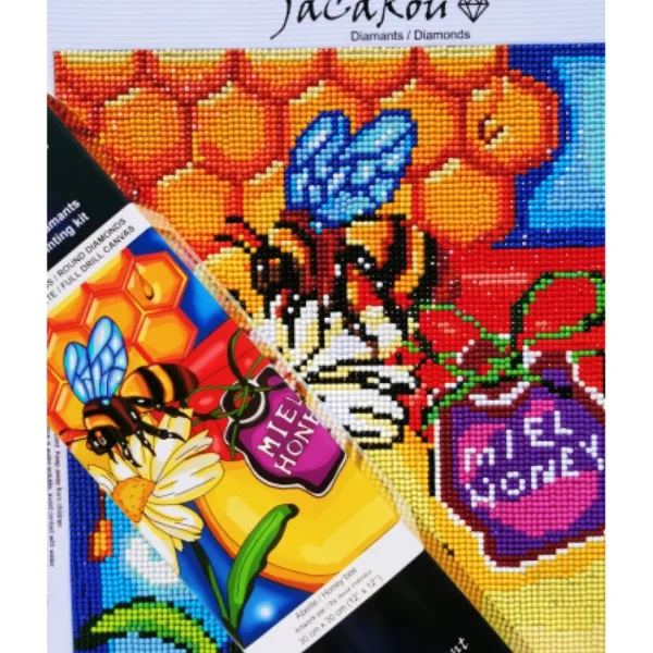 Discount JaCaRou Puzzles ABEILLE 30 x 30