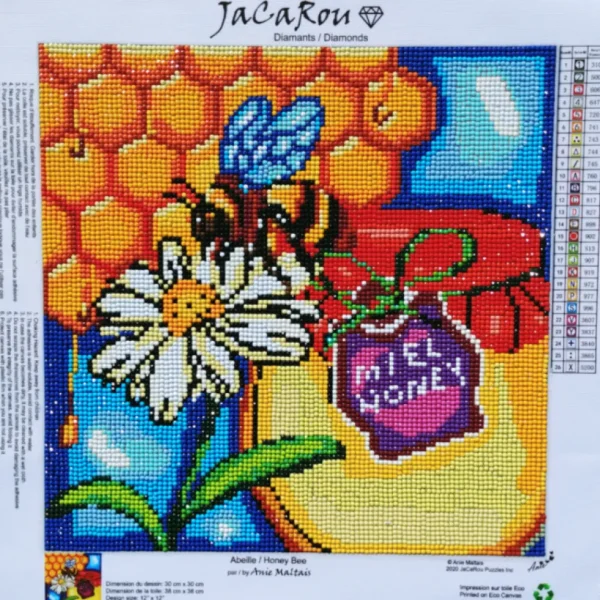 Discount JaCaRou Puzzles ABEILLE 30 x 30