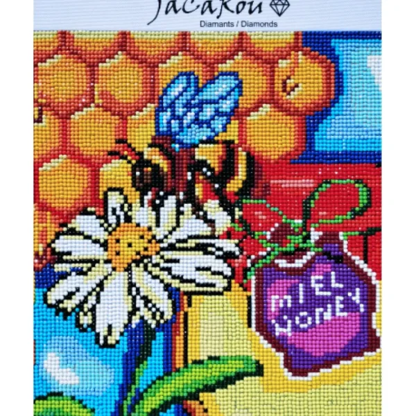 Discount JaCaRou Puzzles ABEILLE 30 x 30