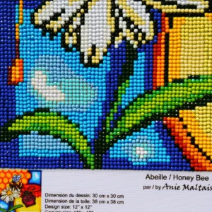Discount JaCaRou Puzzles ABEILLE 30 x 30