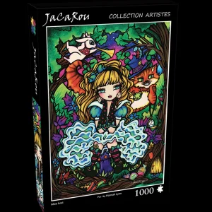 Best JaCaRou Puzzles ALICE LOST 1000 pces