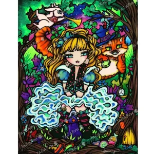 Best JaCaRou Puzzles ALICE LOST 1000 pces