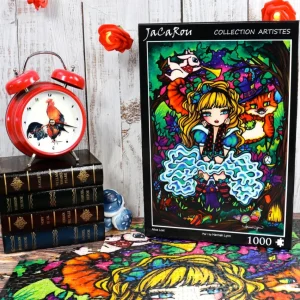 Best JaCaRou Puzzles ALICE LOST 1000 pces