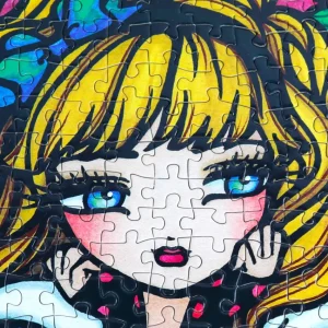 Best JaCaRou Puzzles ALICE LOST 1000 pces