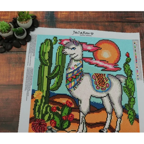 New JaCaRou Puzzles ALPACASSO 40 x 40