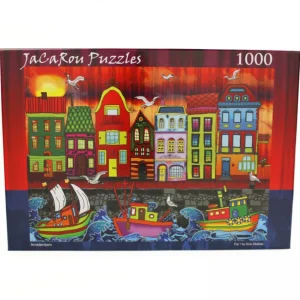 Sale JaCaRou Puzzles amsterdam 1000 pces