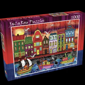 Sale JaCaRou Puzzles amsterdam 1000 pces