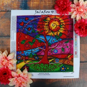 Hot JaCaRou Puzzles arbre de vie 30 x 30