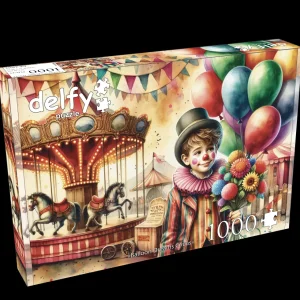 Hot JaCaRou Puzzles BALLOON DREAMS CIRCUS 1000 pces