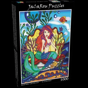 Clearance JaCaRou Puzzles BEAUTÉ MARINE 1000 pces