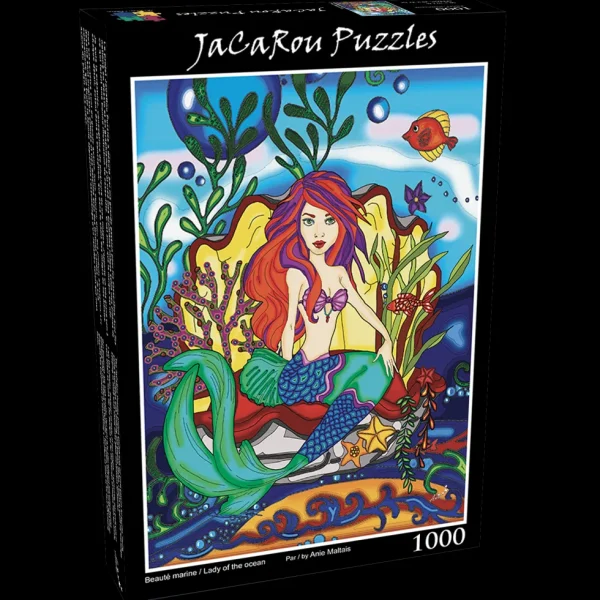 Clearance JaCaRou Puzzles BEAUTÉ MARINE 1000 pces