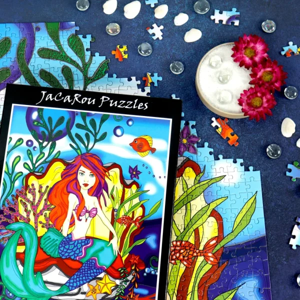 Clearance JaCaRou Puzzles BEAUTÉ MARINE 1000 pces