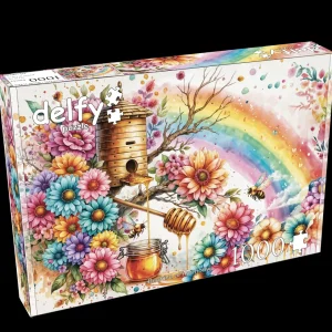 Sale JaCaRou Puzzles BEEHIVE OF HARMONY 1000 pces