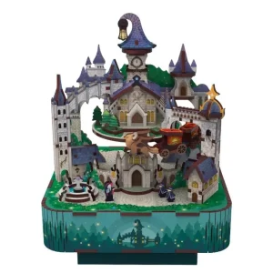 Discount JaCaRou Puzzles Boîte à musique - CHÂTEAU MAGIQUE