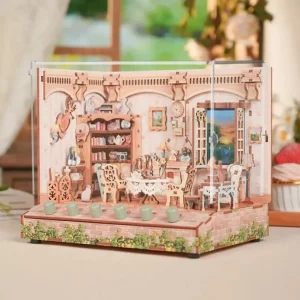 Hot JaCaRou Puzzles Boîte sonore - COUNTRY HOME