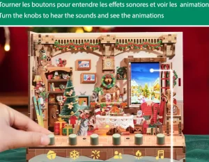 Hot JaCaRou Puzzles Boîte sonore - HOLIDAY SEASON