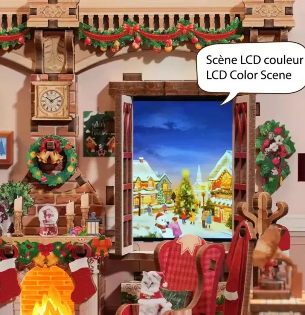 Hot JaCaRou Puzzles Boîte sonore - HOLIDAY SEASON