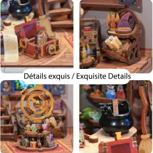 Sale JaCaRou Puzzles Boîte sonore - MAGIC SHOP