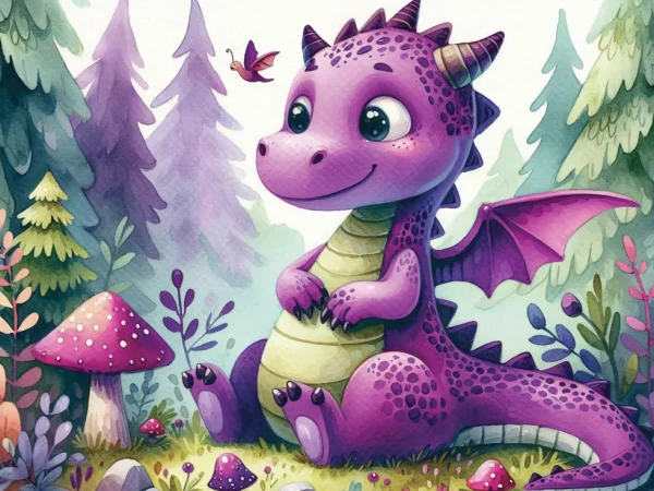 Online JaCaRou Puzzles Broderie de diamant RONDS - BABY DRAGON