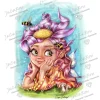 Online JaCaRou Puzzles Broderie de diamants RONDS - FAIRY FLORI