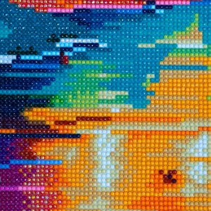 Hot JaCaRou Puzzles Broderie de diamants RONDS - ÉCLATS DE NATURE