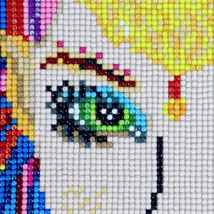 Fashion JaCaRou Puzzles Broderie de diamants RONDS - STELLA