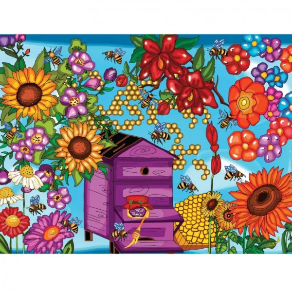 Clearance JaCaRou Puzzles BZZ, BZZ, BZZ 1000 pces