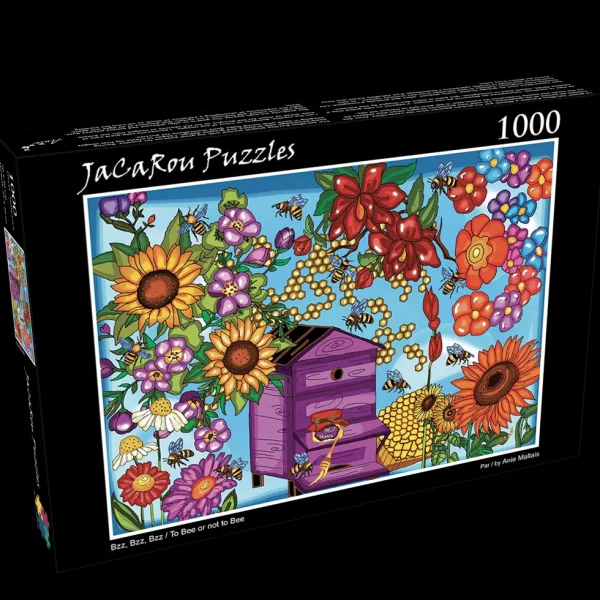 Clearance JaCaRou Puzzles BZZ, BZZ, BZZ 1000 pces