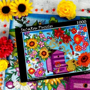 Clearance JaCaRou Puzzles BZZ, BZZ, BZZ 1000 pces