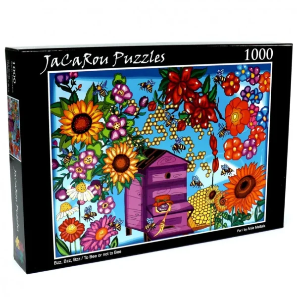 Clearance JaCaRou Puzzles BZZ, BZZ, BZZ 1000 pces