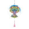 Best JaCaRou Puzzles cadre rond ARBRE