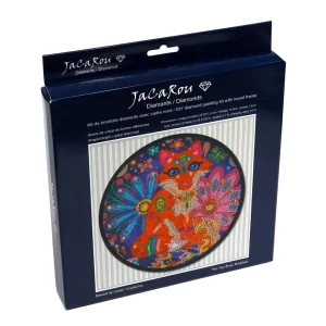 Online JaCaRou Puzzles cadre rond RENARD