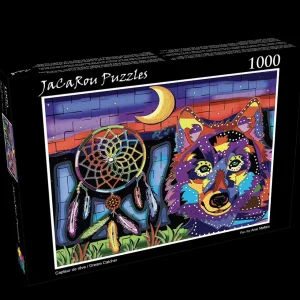 Clearance JaCaRou Puzzles CAPTEUR DE RÊVE 1000 pces