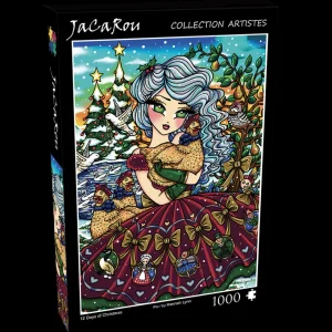 New JaCaRou Puzzles Casse-tête - 12 DAYS OF CHRISTMAS