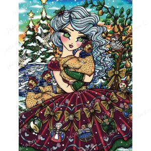 New JaCaRou Puzzles Casse-tête - 12 DAYS OF CHRISTMAS