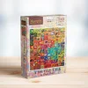 New JaCaRou Puzzles Casse-tête - A 100 TILE TALE - MA-4101