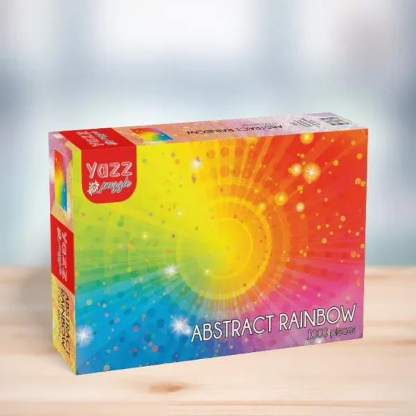 Sale JaCaRou Puzzles Casse-tête - ABSTRACT RAINBOW - YA-3817
