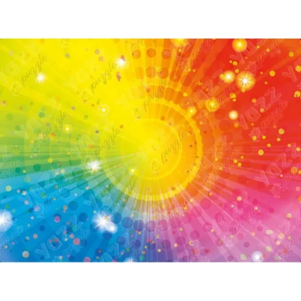 Sale JaCaRou Puzzles Casse-tête - ABSTRACT RAINBOW - YA-3817