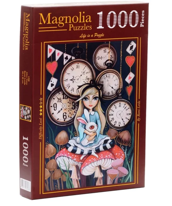 Best JaCaRou Puzzles Casse-tête - ALICE TIME - MA-1708