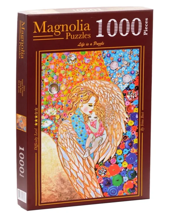 Clearance JaCaRou Puzzles Casse-tête - ANGEL & CHILD - MA-3413