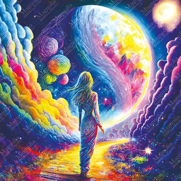 Sale JaCaRou Puzzles Casse-tête - ASTRAL VISIT - MA-8601