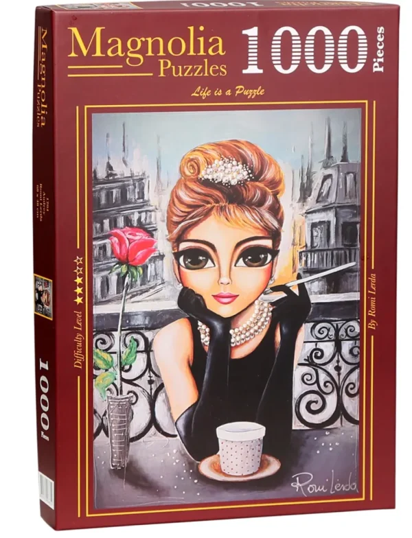 New JaCaRou Puzzles Casse-tête - AUDREY - MA-1704