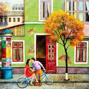 Online JaCaRou Puzzles Casse-tête - AUTUMN KISS - MA-9501