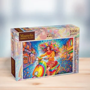 Online JaCaRou Puzzles Casse-tête - BLOSSOMING FREEDOM - MA-8602