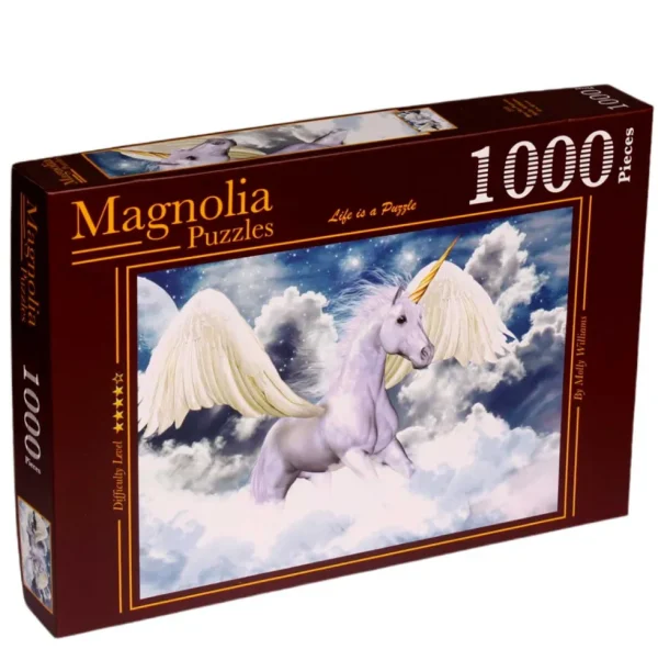 Best JaCaRou Puzzles Casse-tête - BLUE SKY PEGASUS - MA-3511