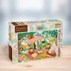 Clearance JaCaRou Puzzles Casse-tête - BOHO CAMPER - MA-3471