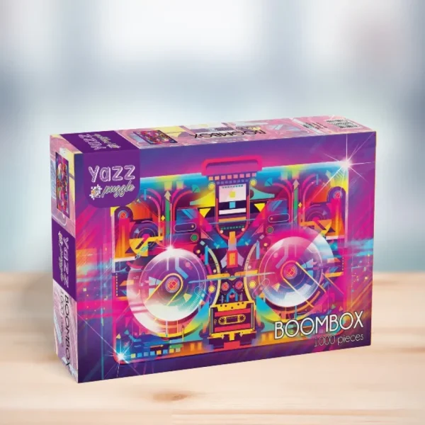 New JaCaRou Puzzles Casse-tête - BOOMBOX - YA-3806