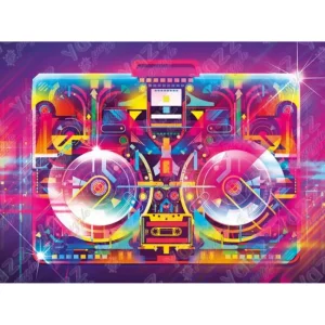 New JaCaRou Puzzles Casse-tête - BOOMBOX - YA-3806