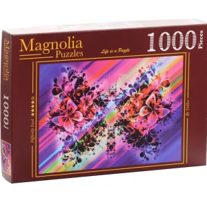 New JaCaRou Puzzles Casse-tête - BUTTERFLY - MA-3010