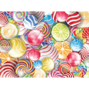 Outlet JaCaRou Puzzles Casse-tête - CANDY - YA-3805